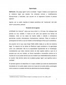 Agonologia y su definicion