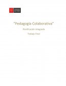 Pedagogía Colaborativa Trabajo
