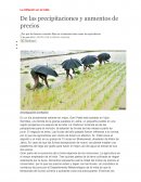 Precipitaciones