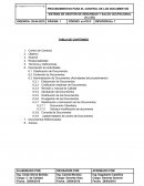 Contaminacion y evolucion