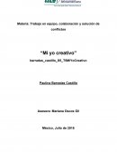 Materia: Trabajo en equipo, colaboración y solución de conflictos