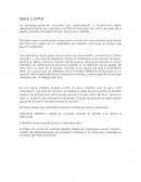 La servorregulación de un control de radio receptor a los servos se realiza mediante el envío de cada servo un PWM