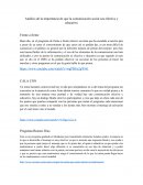 Acerca de la importancia de la comunicacion efectiva