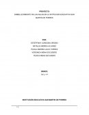 EMBELLECIMIENTO DE LAS AULAS EN LA INTITUCION EDUCATIVA SAN MARTIN DE PORRES