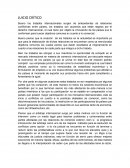 Arbitraje internacional.