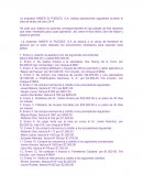 La empresa HABER SI PUEDES, S.A. realiza operaciones siguientes durante el mes de enero del año 2014.