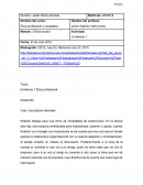 Realiza el análisis del acto humano en el caso que se muestra al final de las indicaciones.