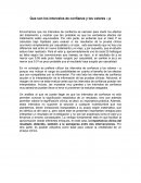 Intervalos de confianza