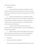 Derecho Internacional Humanitario