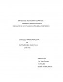 LIDERAZGO TRANSFORMACIONAL EN INSTITUCIONES EDUCATIVAS