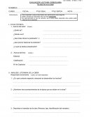 LECTURA COMPLEMENTARIA: "DE AQUÍ SE VE TU CASA"