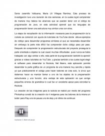 Memoria de rockola en java. Página 12