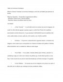 Actividades para la conciencia fonológica