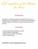 El sapito y la llave de oro