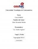 Cuál era la actividad empresarial de ENRON?