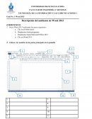 Word TECNOLOGÍA DE LA INFORMACIÓN Y LAS COMUNICACIONES 1