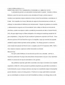 Caso internacional 12.1