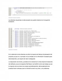 Memoria de rockola en java. Página 15