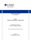 Tema: 8 Propuesta de aprendizaje por proyectos