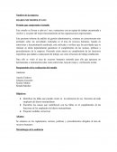 DETALLES DE LAS PRINCIPALES TECNICAS UTILIZADAS PARA LA RECOLECION DE INFORMACION