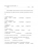 Evaluacion de acentuación