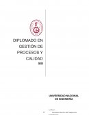 DIPLOMADO EN GESTIÓN DE PROCESOS Y CALIDAD