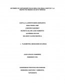 INFORMES DE CARTABONEO EN UN ÁREA CON GRAN LONGITUD Y LA RESPECTIVA MEDIDA DE ESTE TERRENO