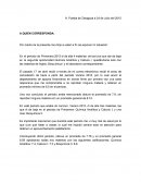 Por medio de la presente me dirijo a usted a fin de exponer mi situación: Aeródromos