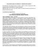 LA NUEVA EVALUACIÓN DE LENGUAJE Y COMUNICACIÓN 6 BASICO