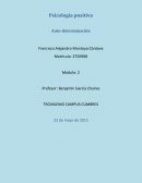 Como se puede Explicar las características de cada una de las tres necesidades y relaciónalas con una situación real.