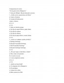 Comprensión de Lectora: “En las garras de los Mataperros”