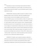 Calidad para la Globalización Ensayo Semana8