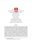 Informe de Laboratorio No. 4 Las ondas estacionarias propagadas en una cuerda tensa