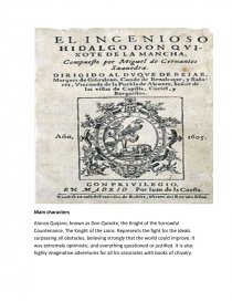 El quijote. Página 2