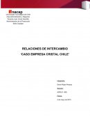 Administración de la producción . relaciones de intercambio