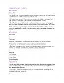 Donde estan mis valores