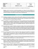 Objetivo: Estandarizar la actividad de graduación de bachilleres en los Colegios de la Policía Nacional