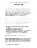 Campamento científico ambientalista y astronómico