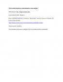 De la información al conocimiento. Una reseña