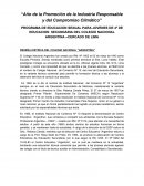 PROGRAMA DE EDUCACION SEXUAL PARA JOVENES DE 4º DE EDUCACION SECUNDARIA DEL COLEGIO NACIONAL ARGENTINA –CERCADO DE LIMA