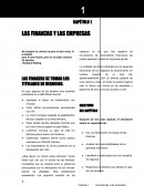 LAS FINANZAS SE TOMAN LOS TITULARES DE NEGOCIOS