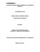 LOGISTICA Y CANALES DE DISTRIBUCIÓN