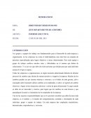 MEMORANDUM PARA: DIRECTOR RECURSOS HUMANOS