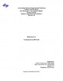 FUNDAMENTOS DE MATLAB