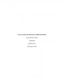 EVALUACIÓN DE POSTURA Y REPETITIVIDAD Ergonomía