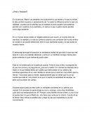 ¿Real o Realidad? En la película “Matrix”