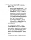 Transporte en mexico