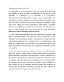 ¿Qué es ser un estudiante en línea?