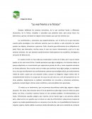 Lo real frente a lo ficticio