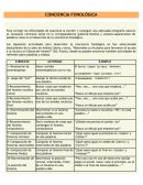 Comprensión fonologica